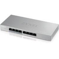 ZYXEL GS1200 GS1200-8HP V2 8 Ports Manageable Ethernet Switch - Gigabit Ethernet - 2 Layer Supported