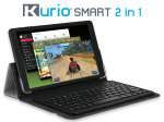 EXDISPLAY Kurio 2 In 1 10'' 16GB Android Tablet With Keyboard & Case