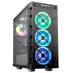 AlphaSync iCUE RX 6800XT AMD Ryzen 7 16GB RAM 2TB HDD 1TB SSD Gaming Desktop PC