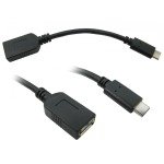 1m USB 3.0 Type C (M) to Type A (F) Cable
