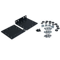 EXDISPLAY Heavy-Duty 2-post Front Mounting Ear Kit