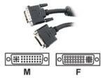 Startech Dual Link Digital Flat Panel Cable 1.83m Black