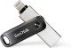 SanDisk iXpand Flash Drive Go 64GB USB-A + Lightning - for iPhone and iPad