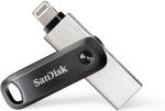 SanDisk iXpand Flash Drive Go 128GB  USB-A + Lightning - for iPhone and iPad