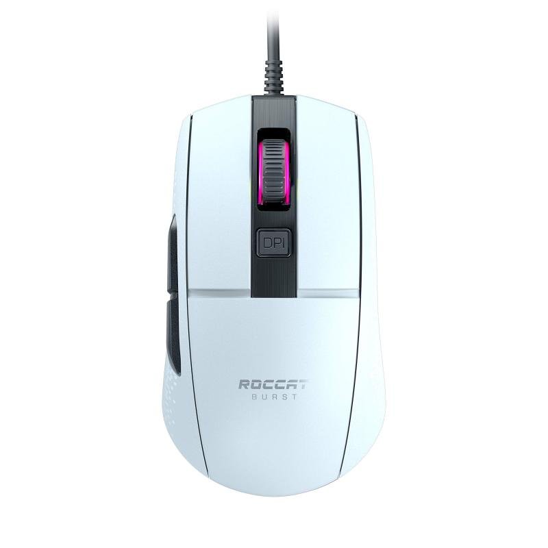 ROCCAT Burst Core Extreme Lightweight Optical Core Gaming Mouse White