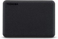 Toshiba Canvio Advance 2TB USB A Portable External Hard Drive - Black