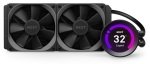 NZXT Kraken Z53, 240mm All-In-One Hydro CPU Cooler with 2.36" LCD Display, 2x 120mm PWM Fans, CAM Control, Intel/AMD