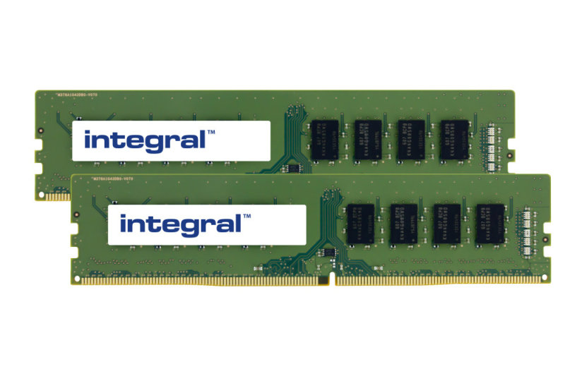 Integral 16GB Kit (2 x 8GB) DDR4 3200MHz PC4-25600 1.2V CL22 UDIMM