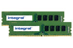 Integral 16GB Kit (2 x 8GB) DDR4 2666MHz PC4-21300 1.2V CL19 UDIMM