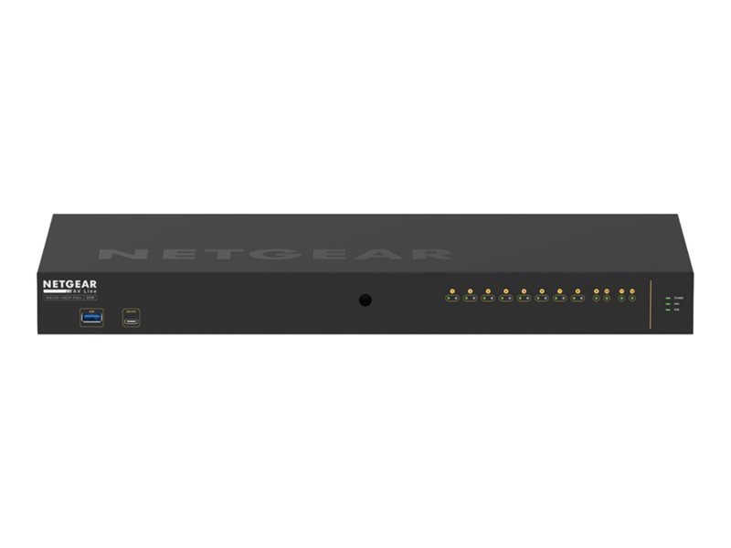 NETGEAR AV Line M4250-10G2F-PoE+ - Switch - 12 Ports - Managed - Rack-mountable