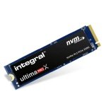 Integral UltimaPro X V2 2TB M.2 2280 PCIe NVMe V2 SSD - Seq. Read 3400MBs/Write 3000MBs