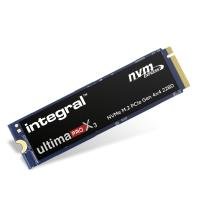 Integral UltimaPro X3 2TB M.2 2280 PCIe Gen 4 x 4 NVMe SSD - Seq. Read 4950MBs/Write 4400MBs
