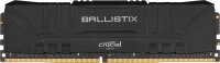 Crucial Ballistix 8GB DDR4-3600 Desktop Gaming Memory (Black)