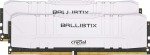 Crucial Ballistix 3600Mhz 16GB (2x8GB) Gaming Memory White