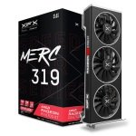 XFX Radeon RX 6700 XT 12GB MERC 319 BLACK Graphics Card