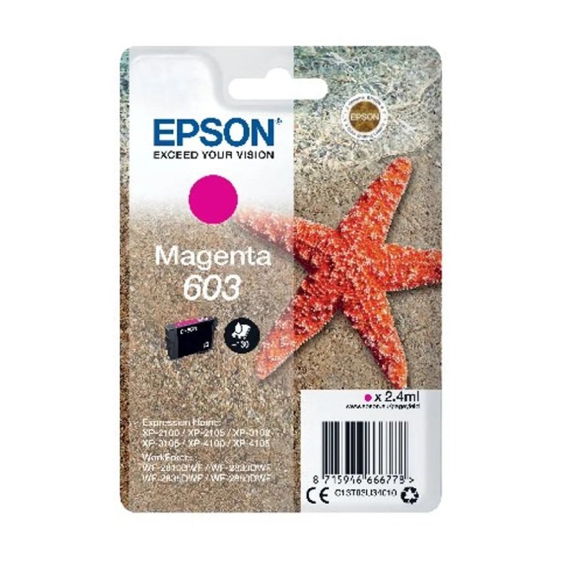 Epson 603 Magenta Ink Cartridge