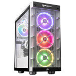 AlphaSync iCUE RX 6800XT Core i7 11th Gen 32GB RAM 2TB HDD 1TB SSD Gaming Desktop PC