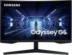 Samsung Odyssey G5 LC27G55TQWRXXU 27" Curved Gaming Monitor