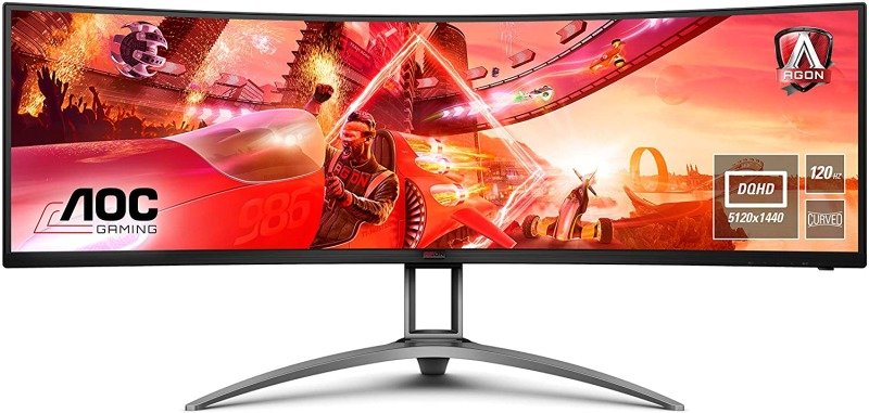 AOC AG493UCX 49'' Curved Monitor