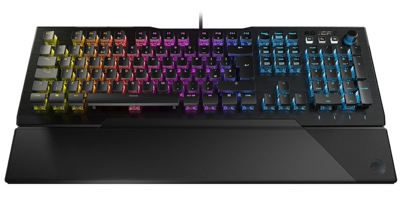 Roccat Vulcan 121 Aimo Rgb Mechanical Keyboard Ebuyer Com