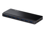 EXDISPLAY TP-Link UH720 USB 3.0 7-port Hub With 2 Charging Ports