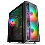 Neutron Lab Cobalt W03 Tempered Glass PC Case
