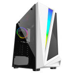 Neutron Lab advantage 340 Tempered Glass PC Case - White
