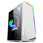 Neutron Lab Vanquish 3401 White Mid Tower Case