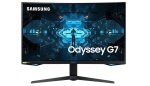 Samsung G75T 32" Wide-QHD Curved Gaming Monitor