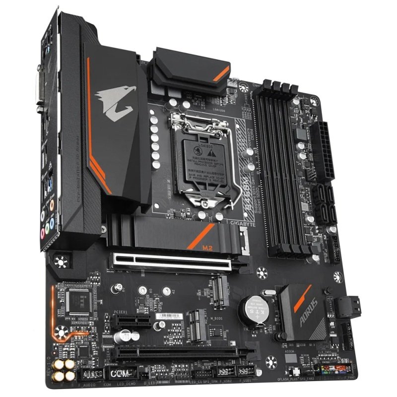 Gigabyte b460m aorus pro совместимость