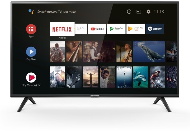 TCL 32ES568 32 Smart HD Ready HDR Android TV