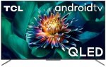 TCL 50C715K 50" QLED Television, 4K Ultra HD, Smart Android TV with Freeview Play