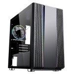 Neutron Lab Hacker M3 Tempered Glass with RGB strip PC Case