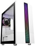 Neutron Lab Sniper AM01 M-ATX Tempered Glass ARGB PC Case - White