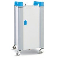 UniCabby 20-Device Mobile AC Charging Trolley
