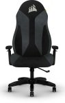 CORSAIR TC60 FABRIC Gaming Chair - Relaxed Fit - Grey