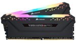 Corsair Vengeance RGB Pro 16GB Kit (2 x 8GB), DDR4, 3200MHz (PC4-25600), CL16, XMP 2.0, Ryzen Optimised, DIMM Memory