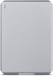 LaCie 2TB Mobile Drive USB-C + USB 3.0 Portable External Hard Drive for PC and Mac (Space Gray)