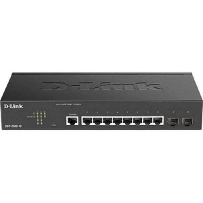 D-Link DGS-2000-10 - 8 Ports Manageable Ethernet Switch