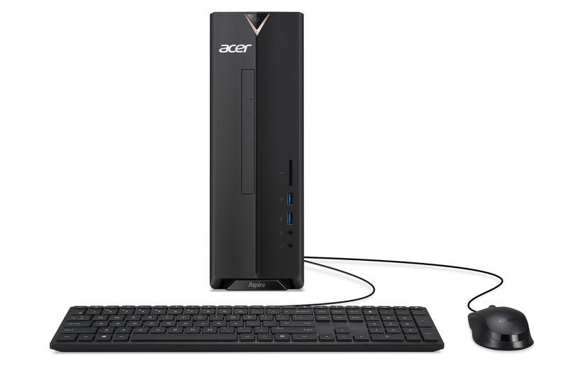 Acer Aspire XC-340 Desktop - 1TB HDD - Black