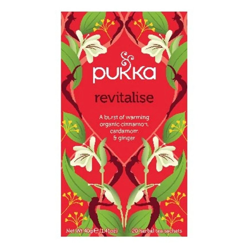 Pukka Revitalise Tea Pk20