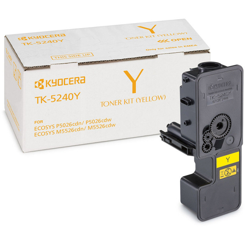 KYOCERA 1T02R7ANL0 (TK-5240 Y) Toner yellow, 3K pages