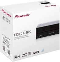 Pioneer BDR-212EBK Blu-ray Writer Optical Drive