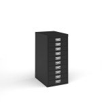 Bisley Multi Drawers with 10 Drawers - Black