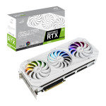 ASUS GeForce RTX 3090 24GB ROG STRIX WHITE Graphics Card