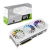 ASUS GeForce RTX 3090 24GB ROG STRIX WHITE Graphics Card