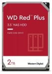 WD Red Plus 2TB 3.5 SATA 128MB HDD