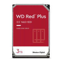 WD Red Plus 3TB 3.5 SATA 128MB HDD