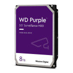 WD Purple 8TB 3.5 SATA 6Gbs 128MB - HDD