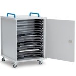 LapCabby 16-Device Mobile AC Charging Trolley